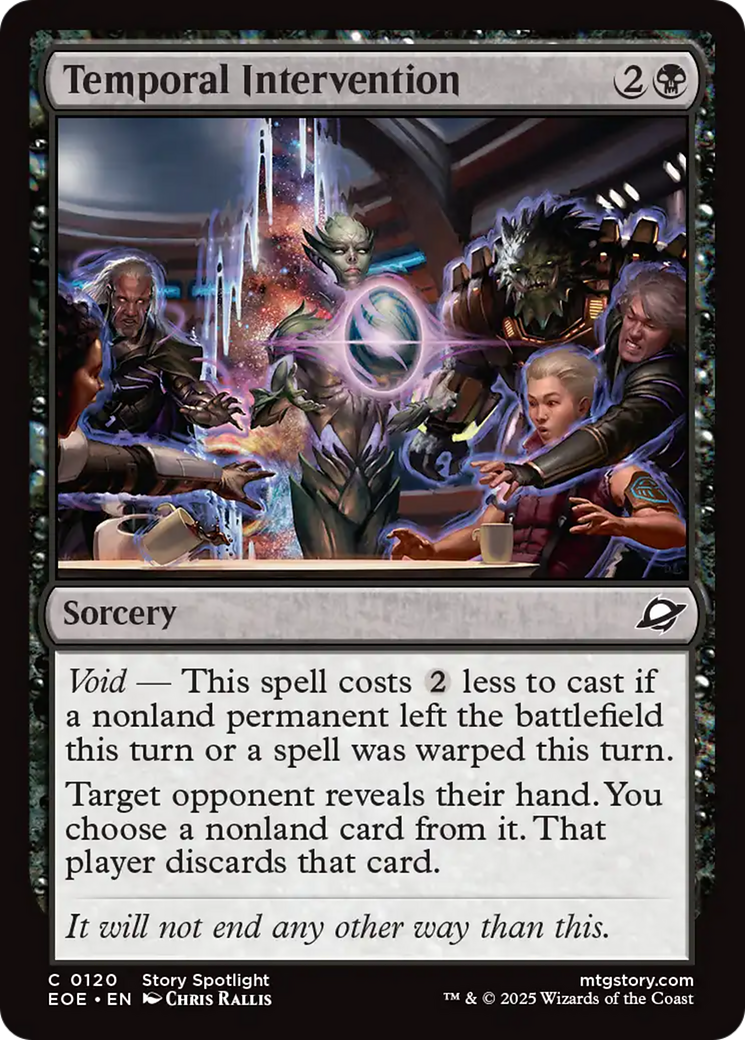 Temporal Intervention [Edge of Eternities] | Magic Magpie