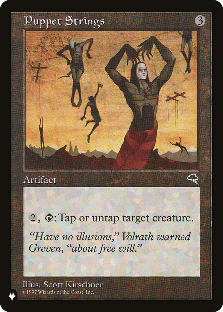 Puppet Strings [The List] | Magic Magpie