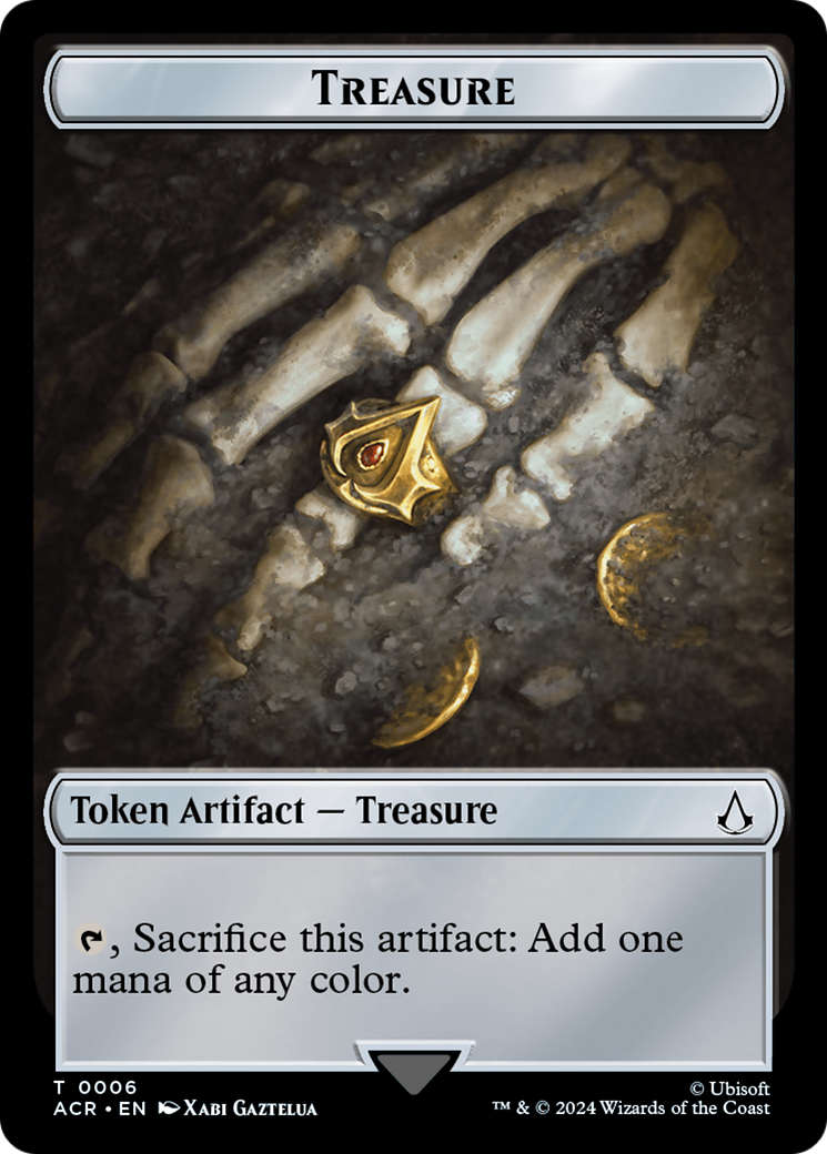 Treasure Token [Assassin's Creed Tokens] | Magic Magpie