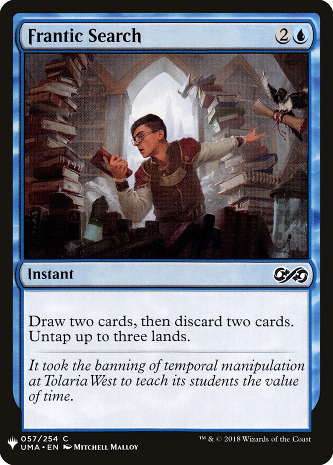 Frantic Search [Mystery Booster] | Magic Magpie