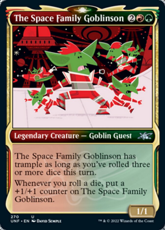 The Space Family Goblinson (Showcase) [Unfinity] | Magic Magpie