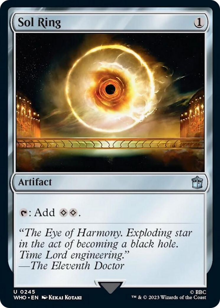 Sol Ring [Doctor Who] | Magic Magpie