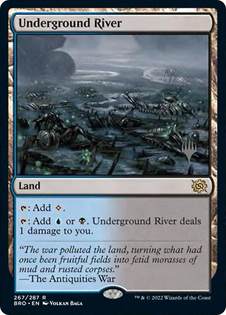 Underground River (Promo Pack) [The Brothers' War Promos] | Magic Magpie