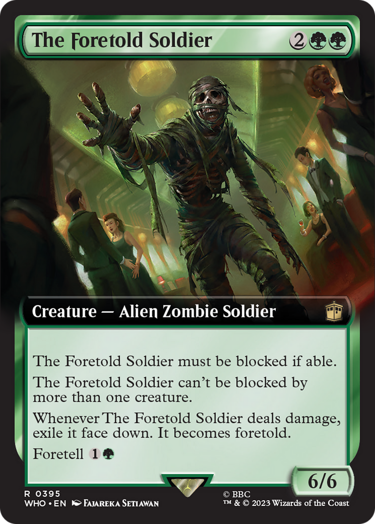 The Foretold Soldier (Extended Art) [Doctor Who] | Magic Magpie