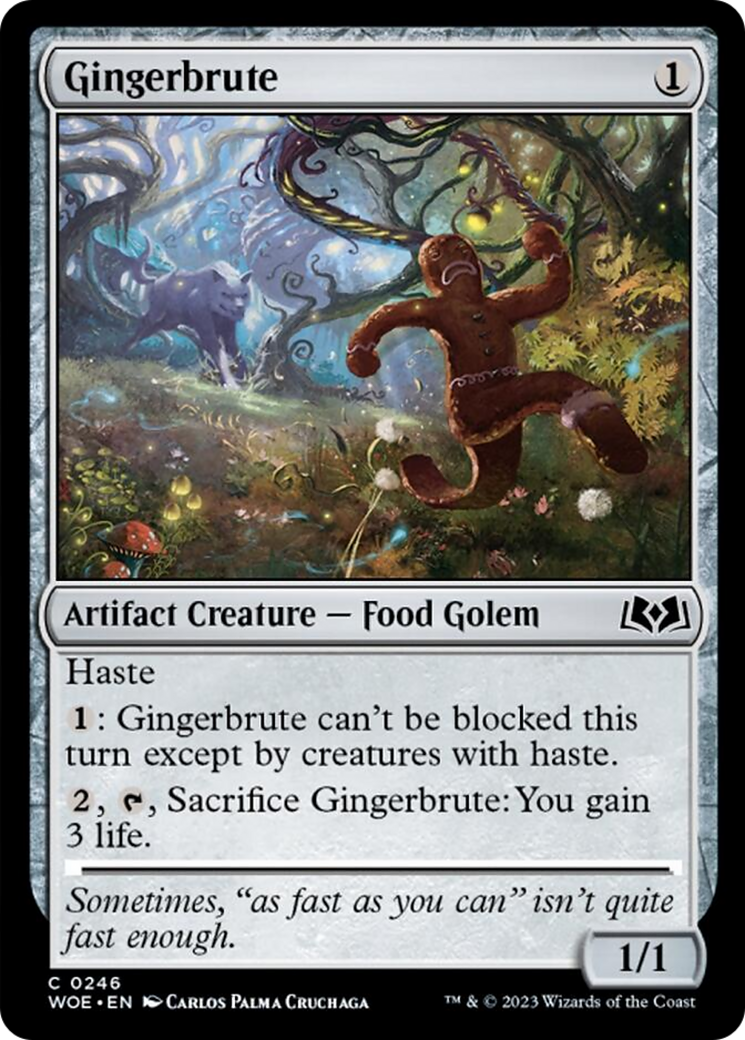 Gingerbrute [Wilds of Eldraine] | Magic Magpie