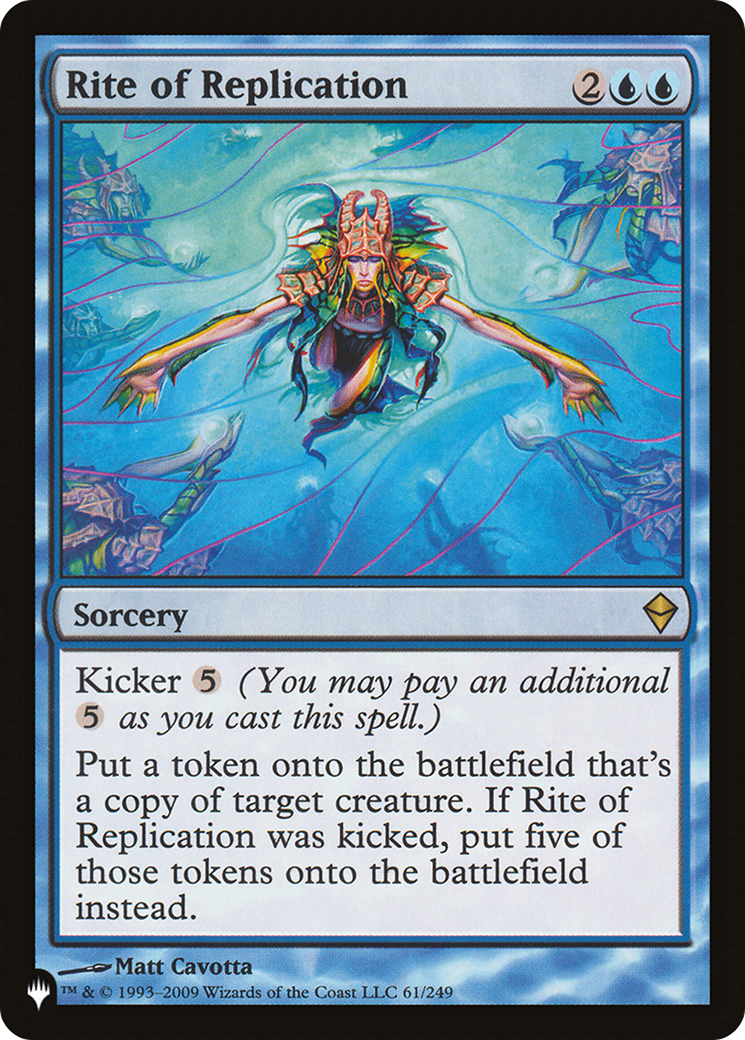Rite of Replication [The List] | Magic Magpie
