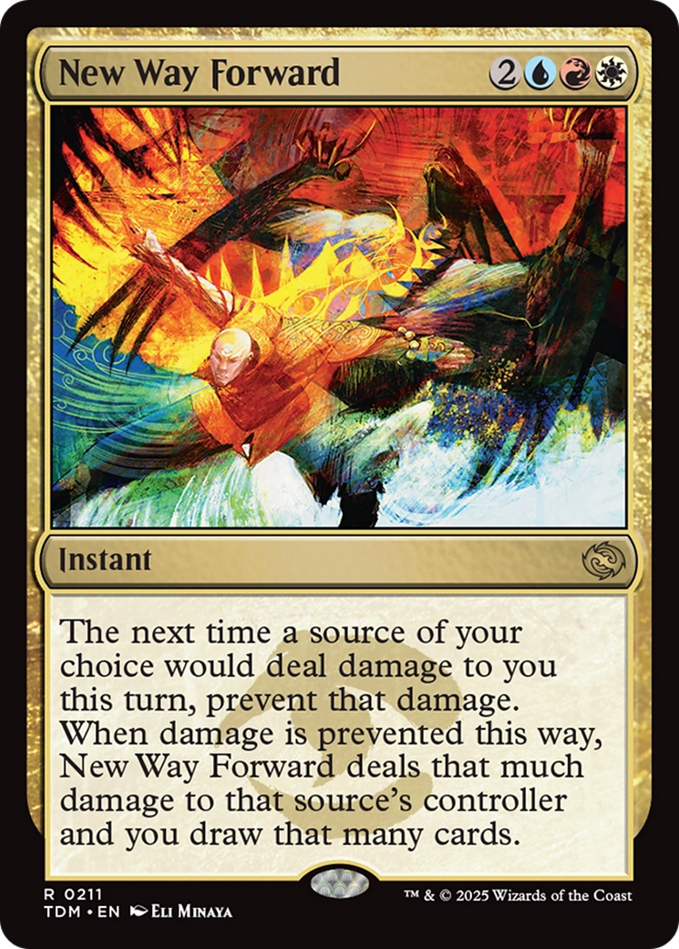 New Way Forward [Tarkir: Dragonstorm] | Magic Magpie