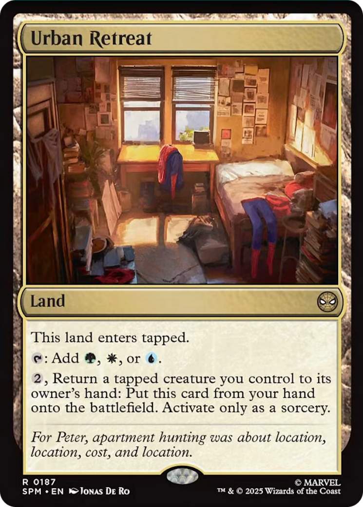 Urban Retreat [Marvel's Spider-Man] | Magic Magpie