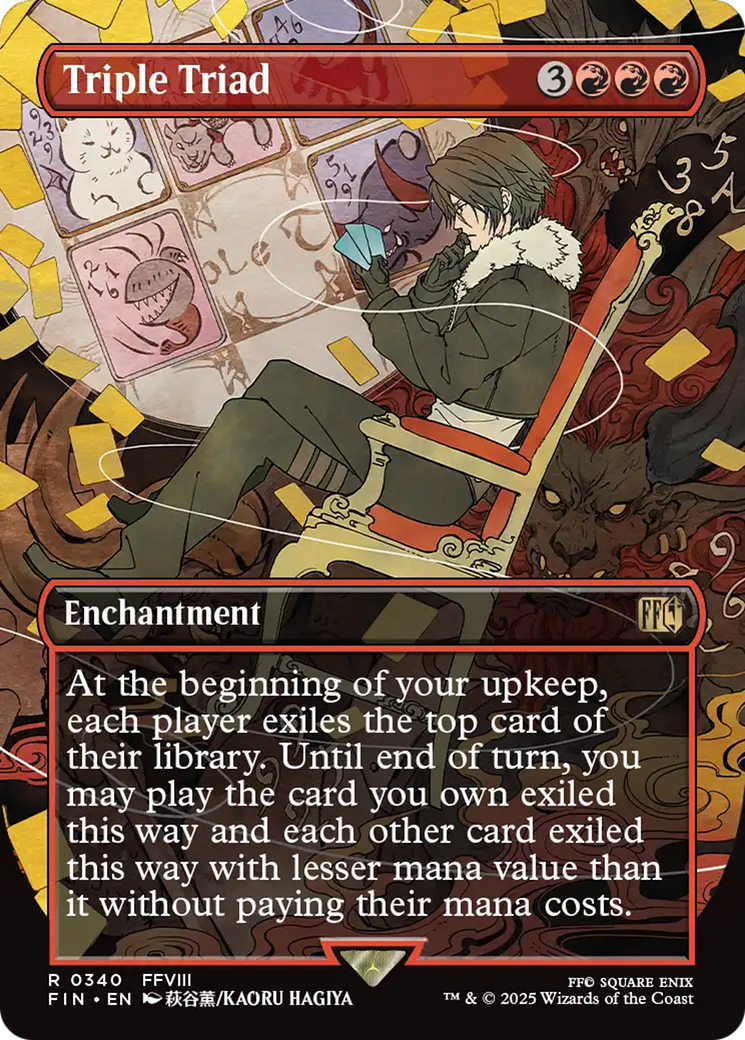 Triple Triad (Borderless) [FINAL FANTASY] | Magic Magpie