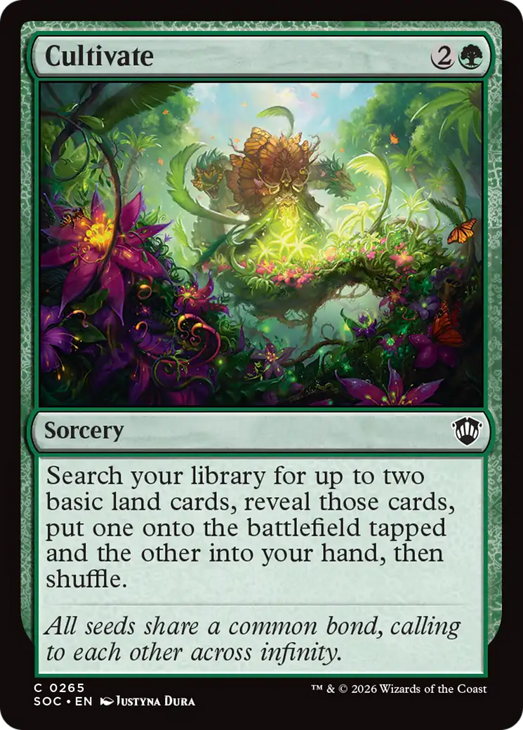 Cultivate [Secrets of Strixhaven Commander] | Magic Magpie