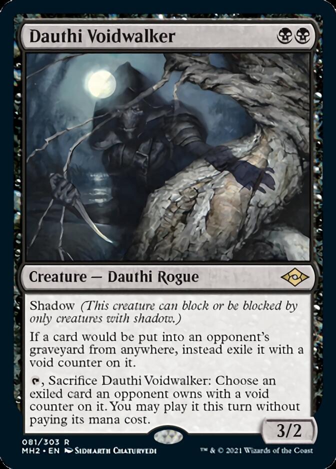 Dauthi Voidwalker [Modern Horizons 2] | Magic Magpie