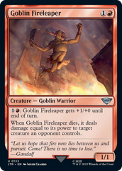 Goblin Fireleaper [The Lord of the Rings: Tales of Middle-Earth] | Magic Magpie