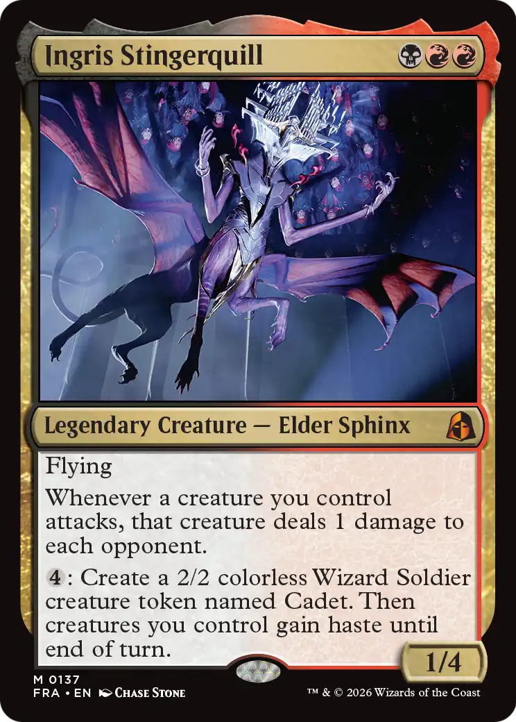 Ingris Stingerquill [Reality Fracture] | Magic Magpie