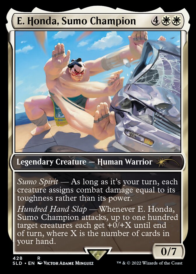 E. Honda, Sumo Champion [Secret Lair Drop Series] | Magic Magpie