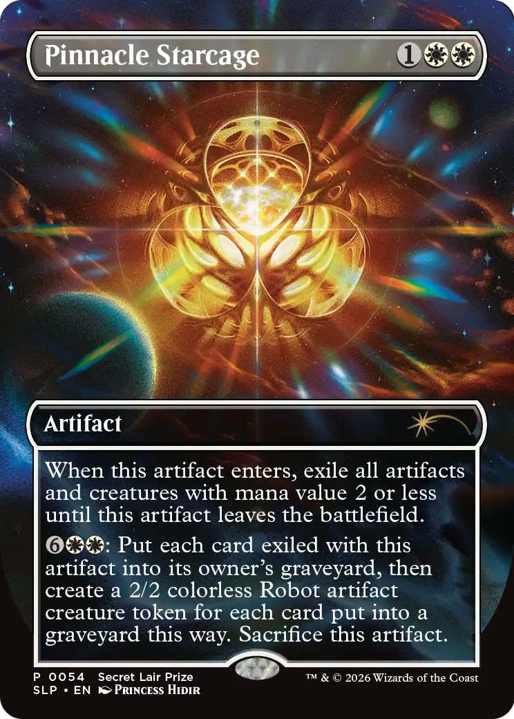 Pinnacle Starcage [Secret Lair Showdown] | Magic Magpie