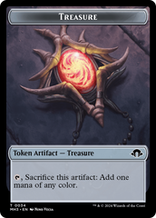 Phyrexian Germ // Treasure Double-Sided Token [Modern Horizons 3 Tokens] | Magic Magpie