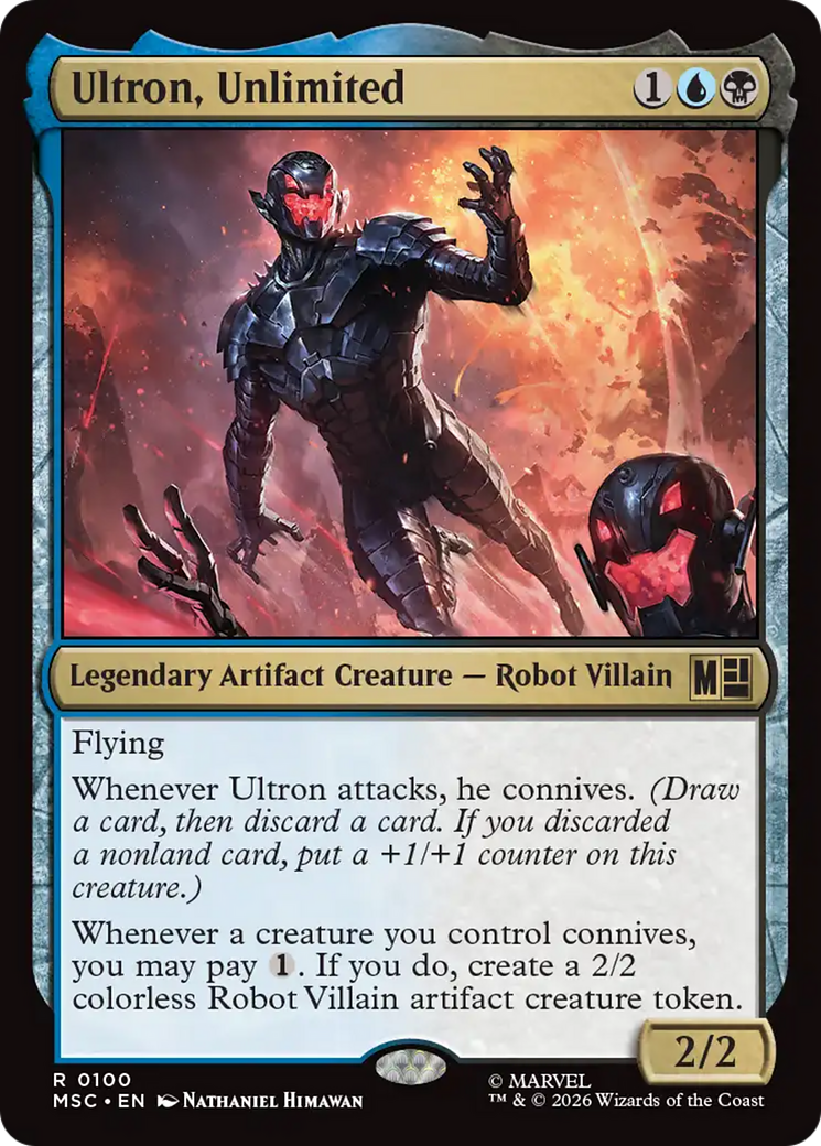 Ultron, Unlimited [Marvel Super Heroes Commander] | Magic Magpie
