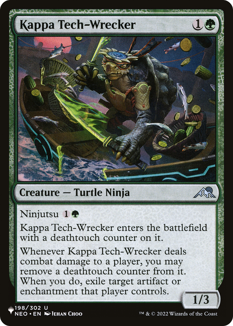 Kappa Tech-Wrecker [The List Reprints] | Magic Magpie