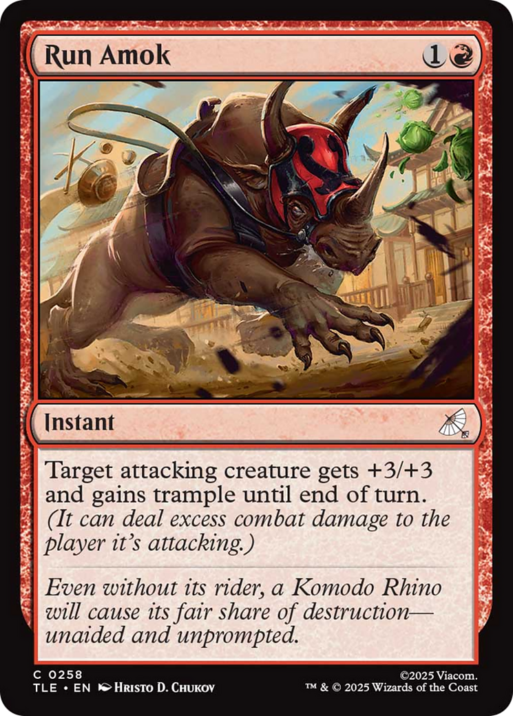Run Amok [Avatar: The Last Airbender: Eternal-Legal] | Magic Magpie