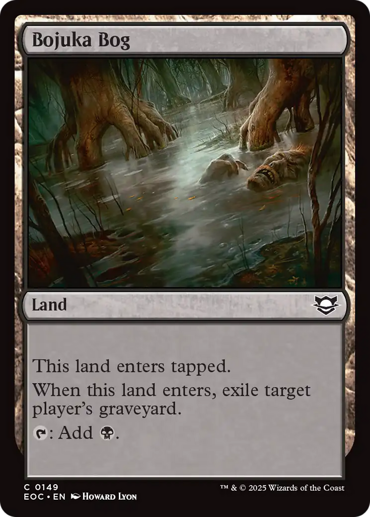 Bojuka Bog [Edge of Eternities Commander] | Magic Magpie