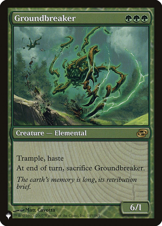 Groundbreaker [The List] | Magic Magpie