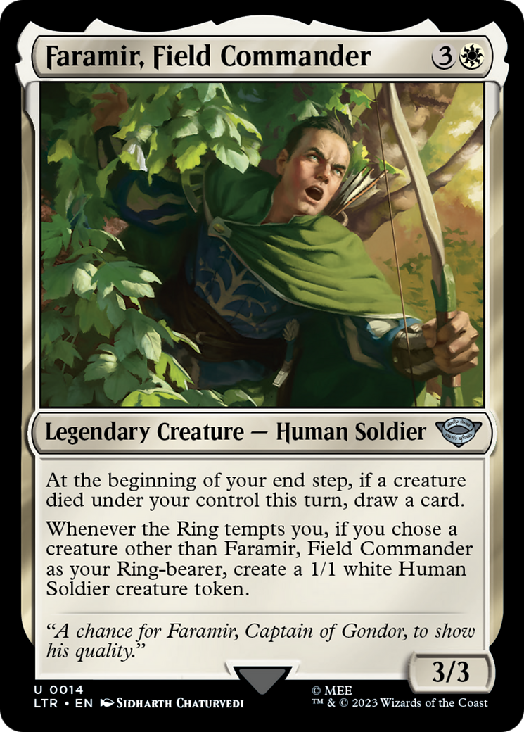 Faramir, Field Commander [The Lord of the Rings: Tales of Middle-Earth] | Magic Magpie