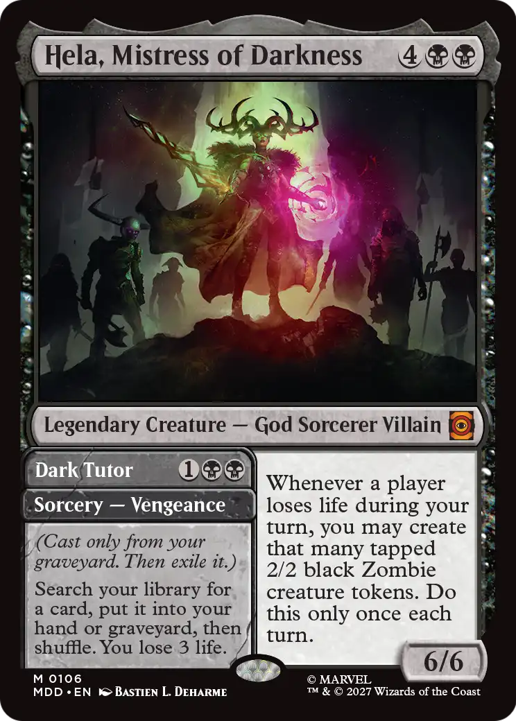 Hela, Mistress of Darkness [Marvel: Darkhold Destiny] | Magic Magpie