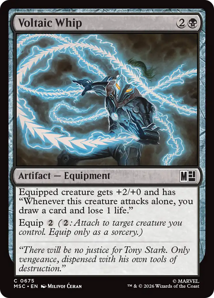 Voltaic Whip [Marvel Super Heroes Commander] | Magic Magpie