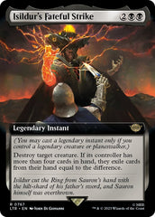 Isildur's Fateful Strike (Extended Art) (Surge Foil) [The Lord of the Rings: Tales of Middle-Earth] | Magic Magpie