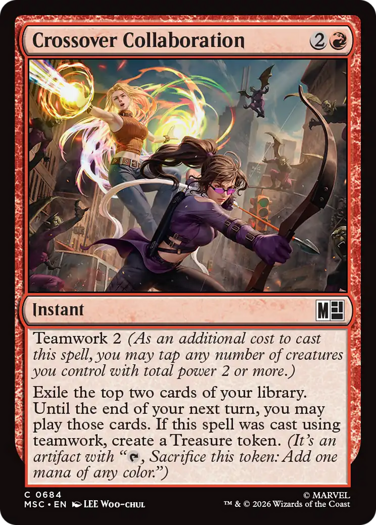 Crossover Collaboration [Marvel Super Heroes Commander] | Magic Magpie