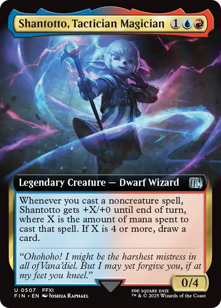 Shantotto, Tactician Magician (Extended Art) [FINAL FANTASY] | Magic Magpie