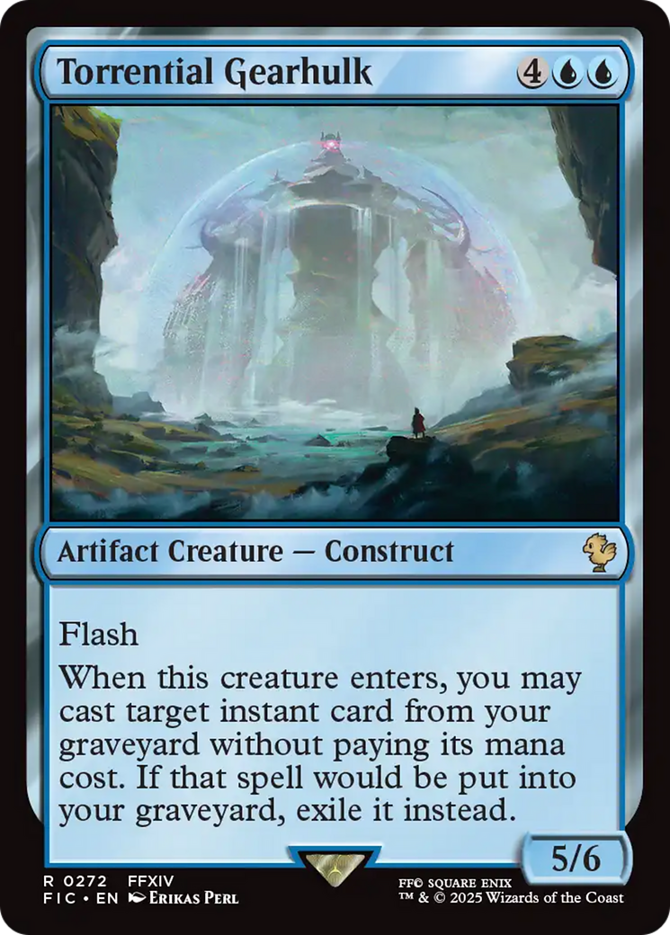 Torrential Gearhulk [FINAL FANTASY Commander] | Magic Magpie