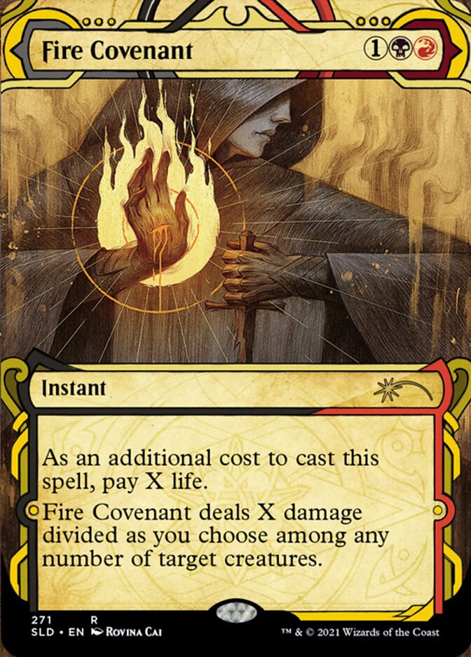 Fire Covenant [Secret Lair Drop Series] | Magic Magpie