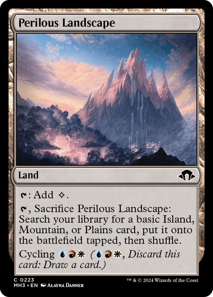 Perilous Landscape [Modern Horizons 3] | Magic Magpie