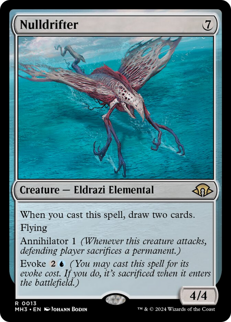 Nulldrifter [Modern Horizons 3] | Magic Magpie