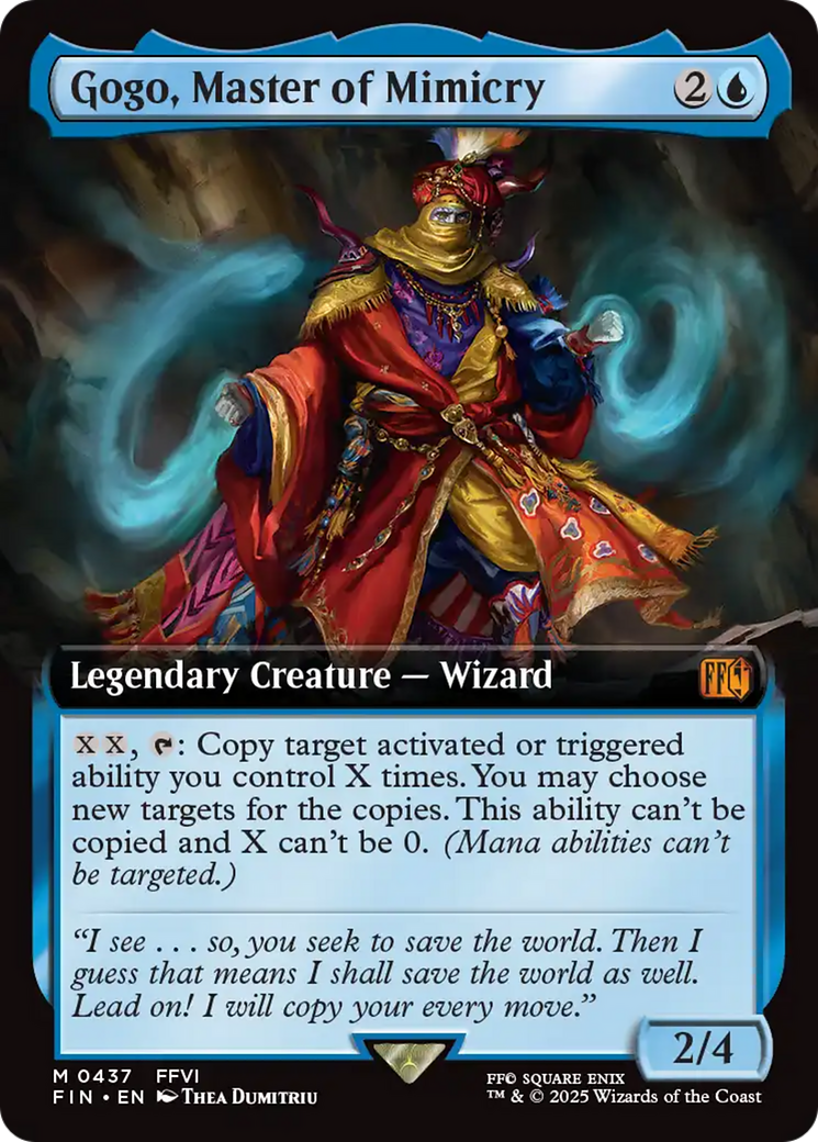 Gogo, Master of Mimicry (Extended Art) [FINAL FANTASY] | Magic Magpie