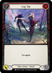 Leg Tap (Red) [U-WTR101] (Welcome to Rathe Unlimited)  Unlimited Normal | Magic Magpie