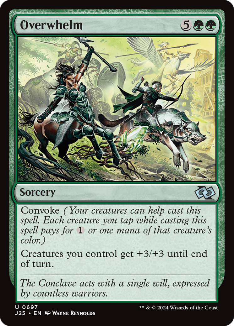 Overwhelm [Foundations Jumpstart] | Magic Magpie