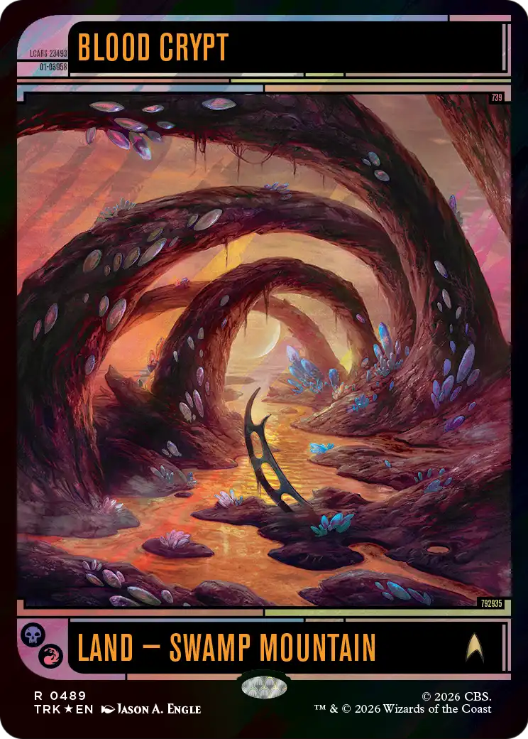 Blood Crypt (Surge Foil) [Star Trek] | Magic Magpie