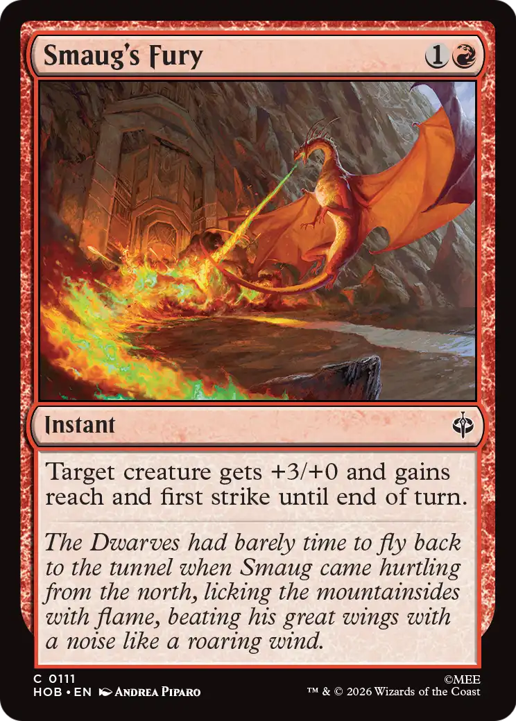 Smaug's Fury [The Hobbit] | Magic Magpie