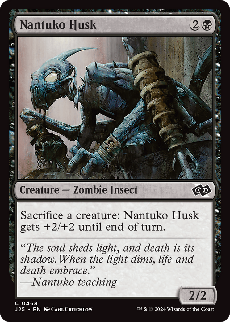 Nantuko Husk [Foundations Jumpstart] | Magic Magpie