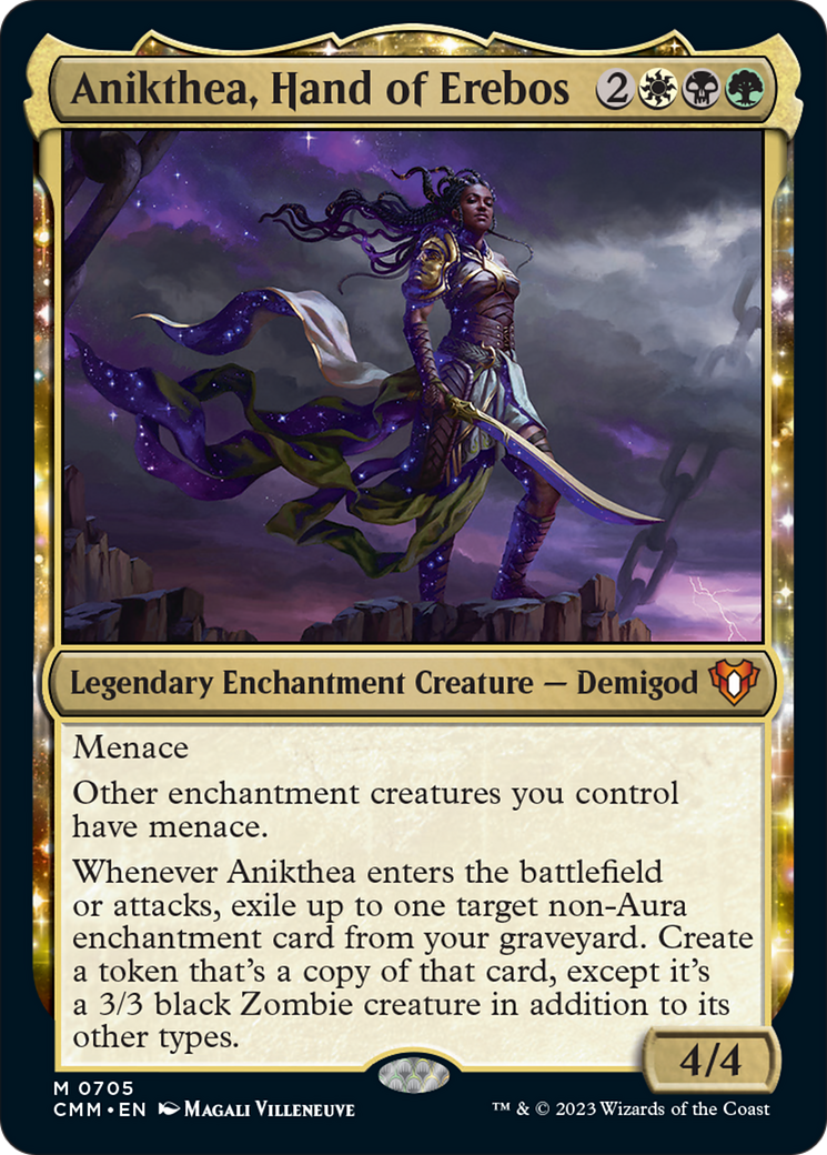 Anikthea, Hand of Erebos [Commander Masters] | Magic Magpie