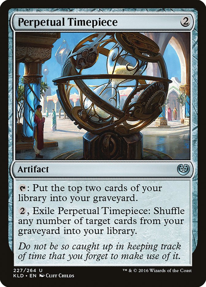Perpetual Timepiece [Kaladesh] | Magic Magpie