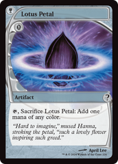 Lotus Petal (Future Sight) [Mystery Booster 2] | Magic Magpie