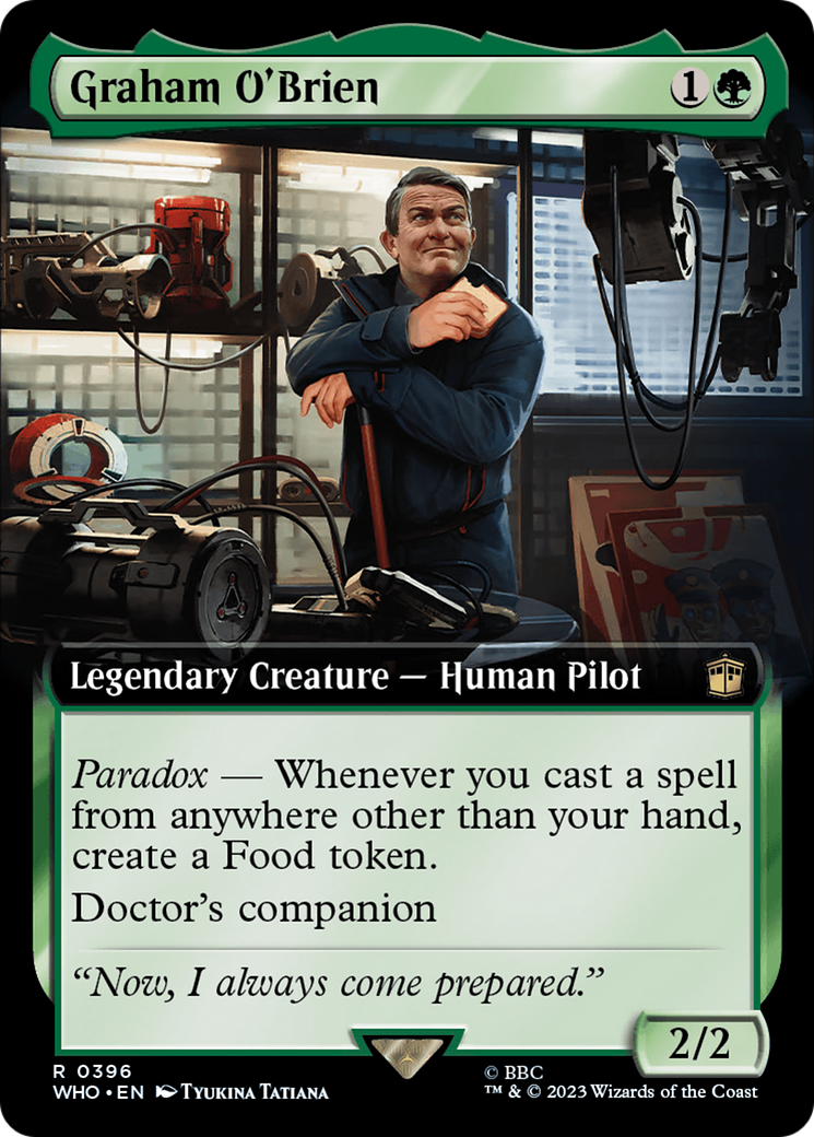 Graham O'Brien (Extended Art) [Doctor Who] | Magic Magpie