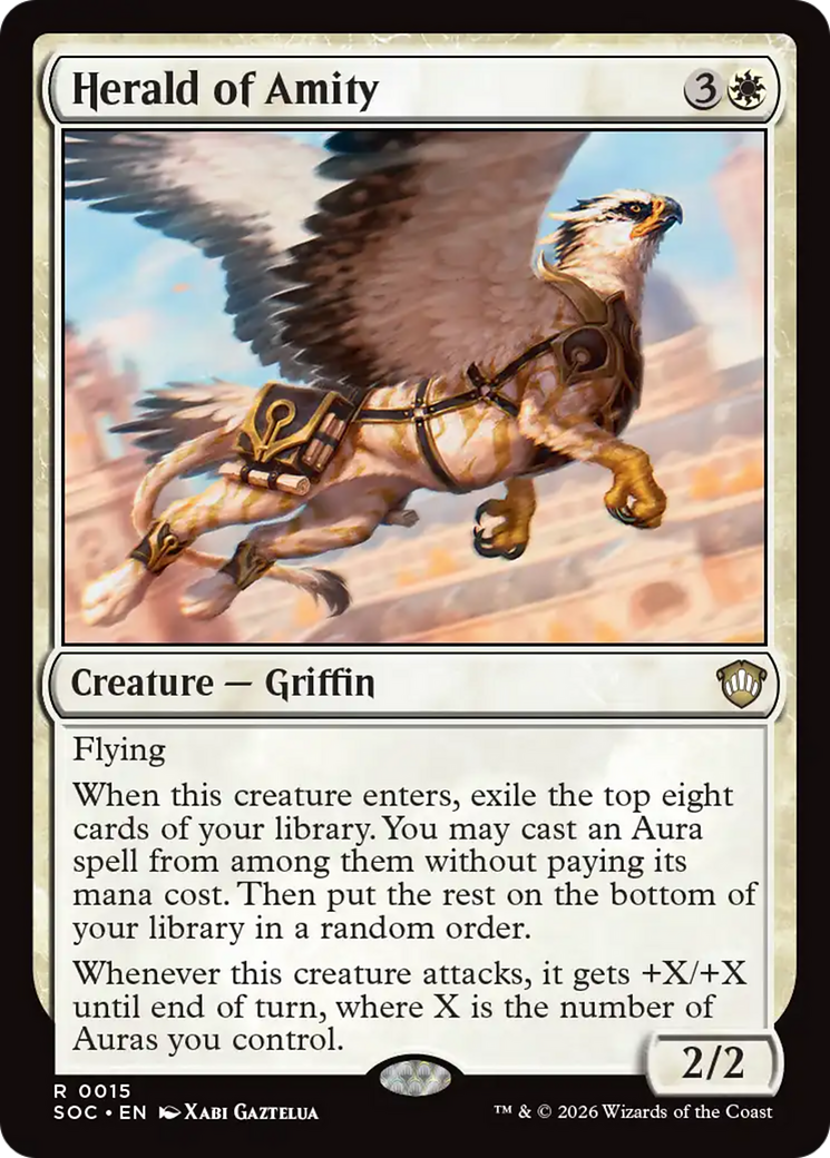 Herald of Amity [Secrets of Strixhaven Commander] | Magic Magpie