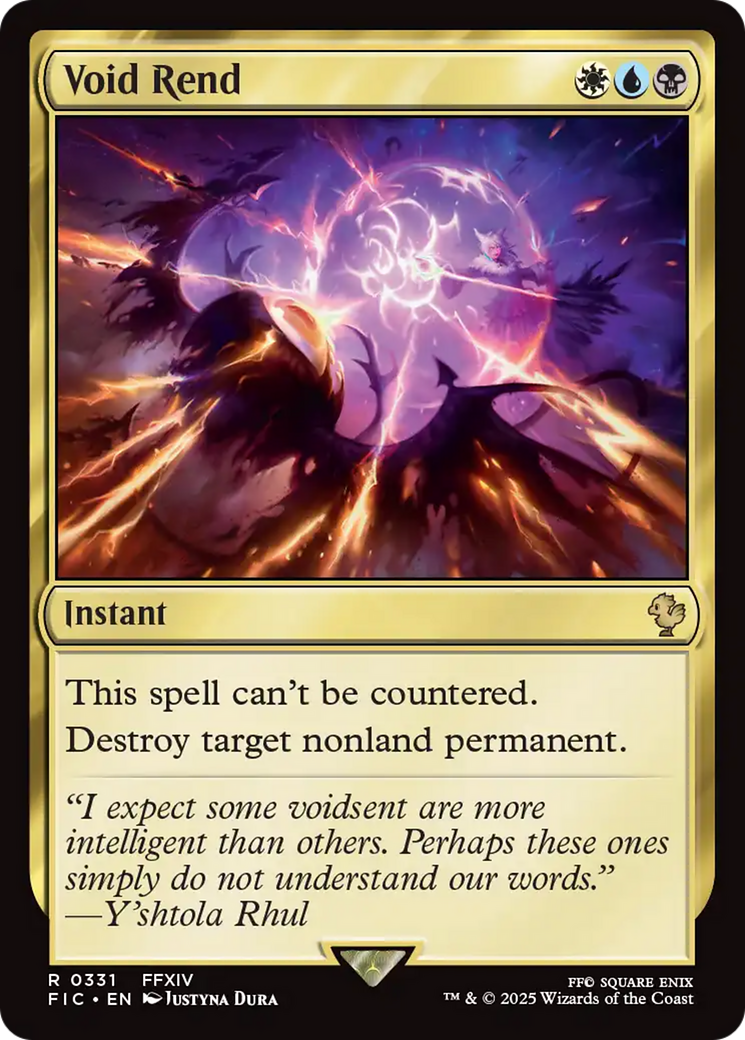 Void Rend [FINAL FANTASY Commander] | Magic Magpie