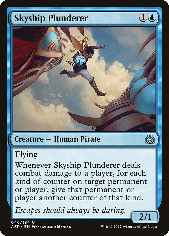 Skyship Plunderer [Aether Revolt] | Magic Magpie