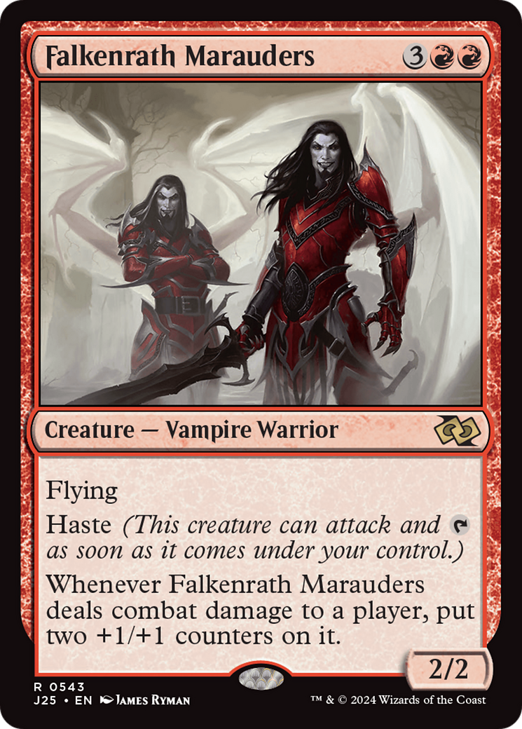 Falkenrath Marauders [Foundations Jumpstart] | Magic Magpie