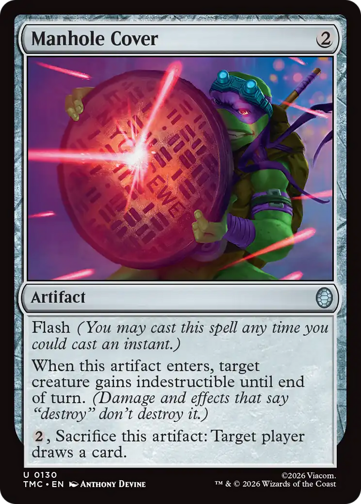 Manhole Cover [Teenage Mutant Ninja Turtles Commander] | Magic Magpie